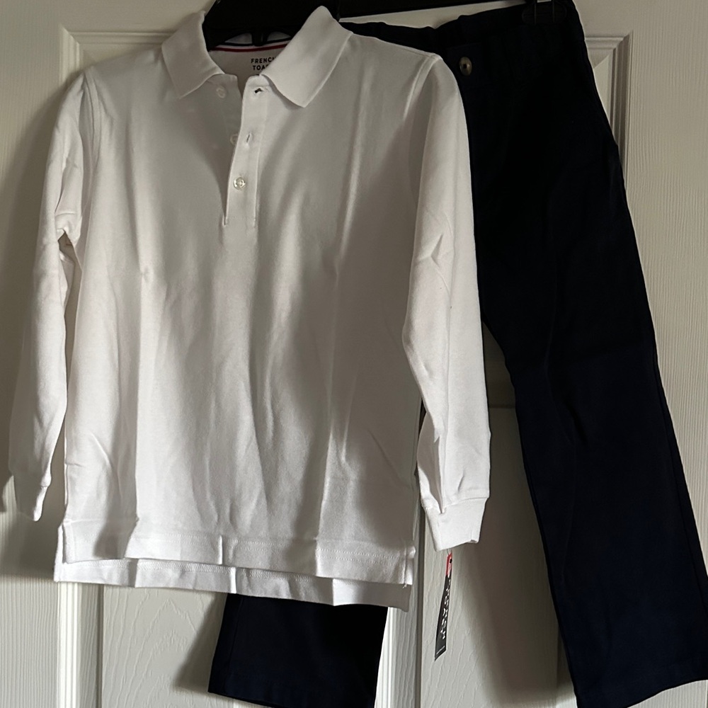 Boy’s Classic Navy Blue Pants